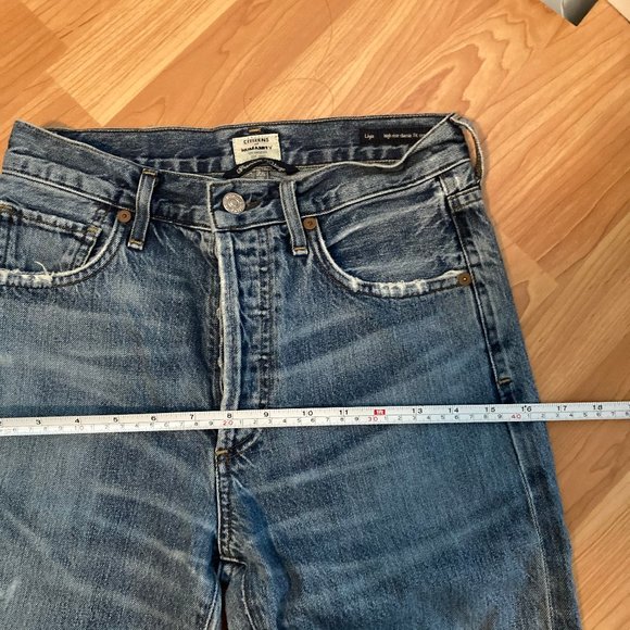 Citizens of Humanity Liya classic fit high rise - Picture 9 of 9